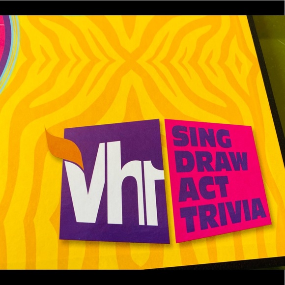 New Unused Vintage 2005 “I love ❤️ the 80’s” Vh1 Board Game Exclusive by🎯Target - Picture 13 of 14